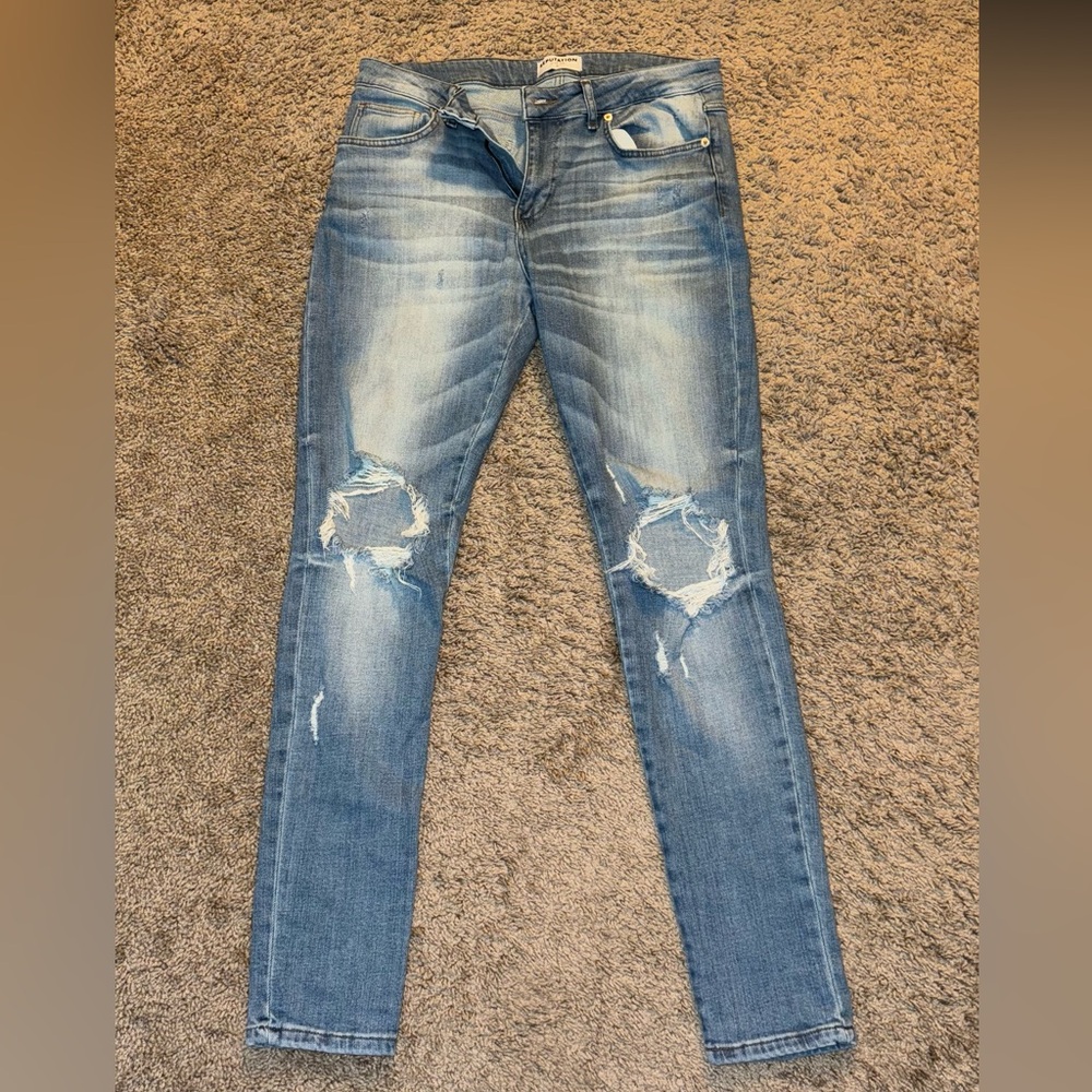 Men’s reputation studios jeans